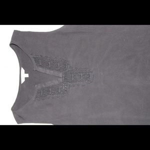 Women’s Formal Style Black Tank Top